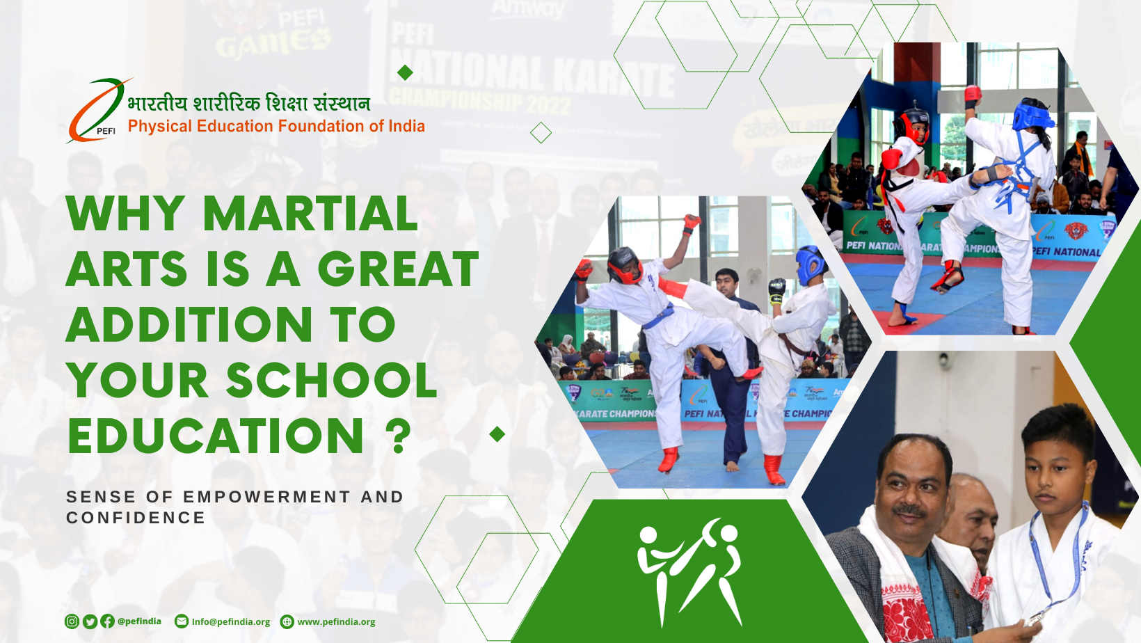 Why Martial Arts is a great addition to your school Education? PEFI